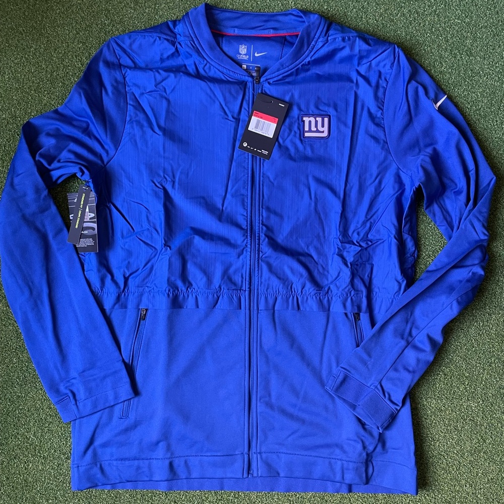 New York Giants Nike Elite Full-Zip Jacket
